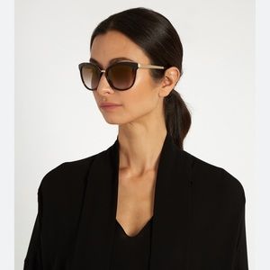 Tom Ford Black and Gold Sunglasses